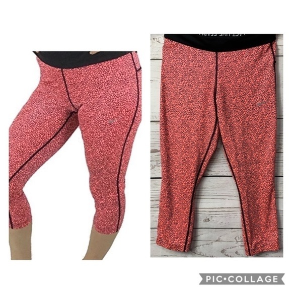NWOT Nike Dri-Fit Capri Leggings - Picture 1 of 6